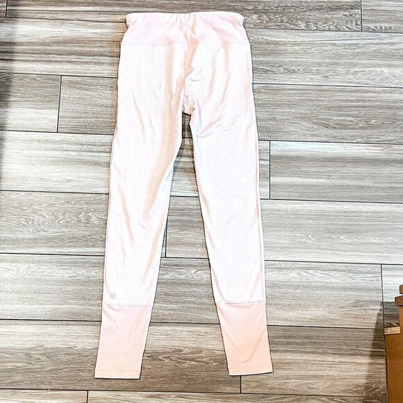 Athleta Girl High Rise Softluxe Pink Leggings Tight Size 14 XL - Picture 8 of 10